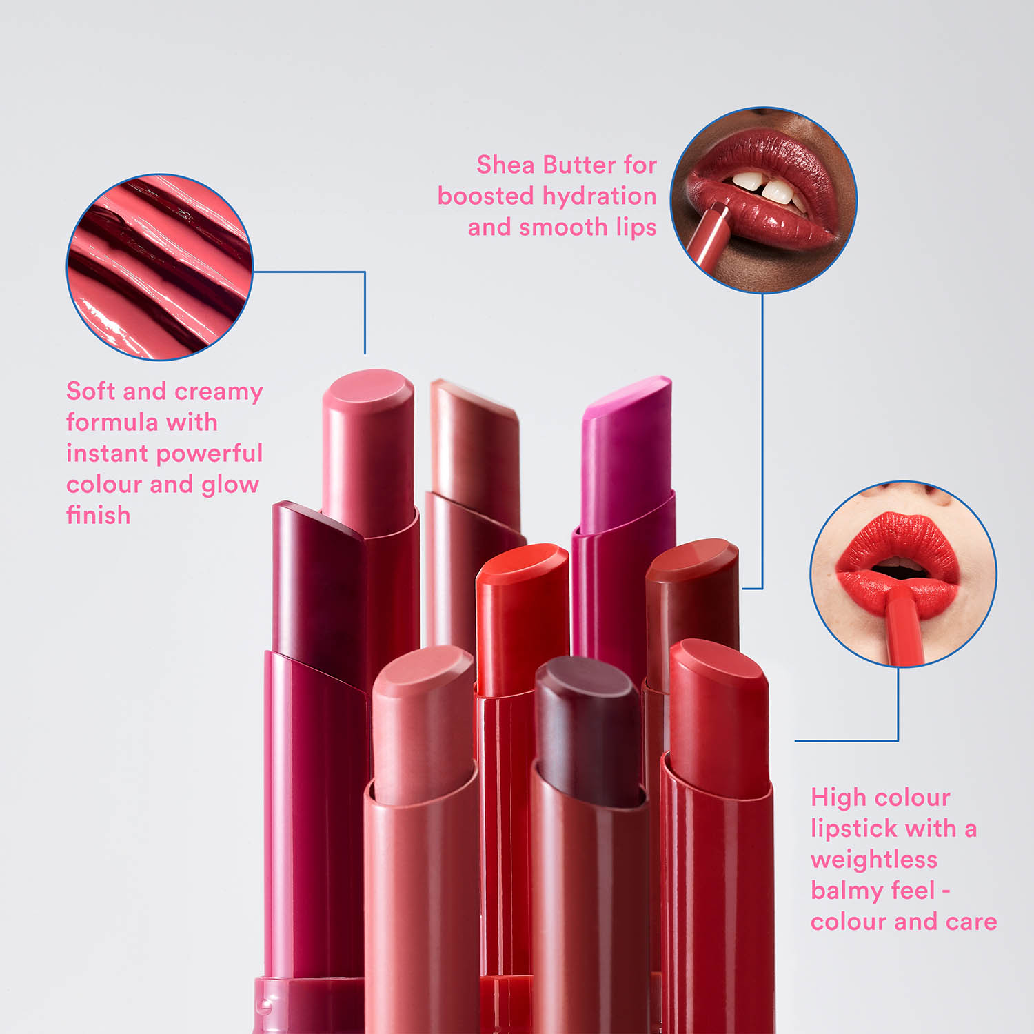 THE COLOR LIP GLOW (LABIAL HIDRATANTE CON ACABADO GLOW)